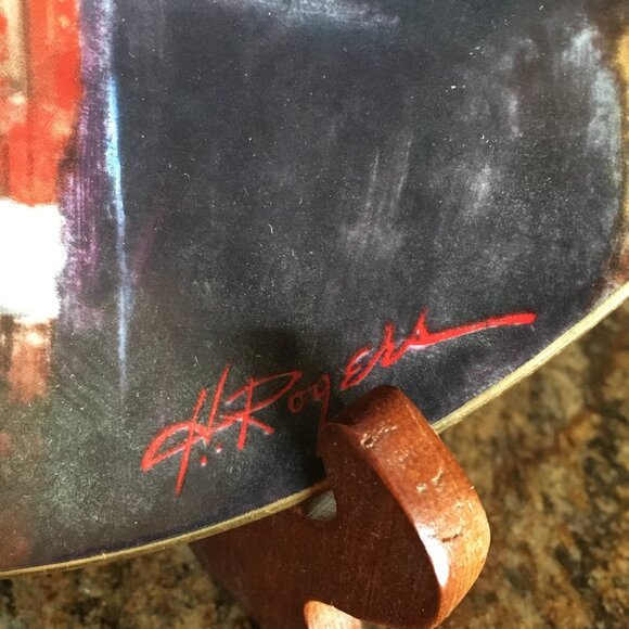 2/40 Gone With the Wind Golden Anniversary 'Toast To Bonnie Blue' Howard Rogers - Picture 3 of 10